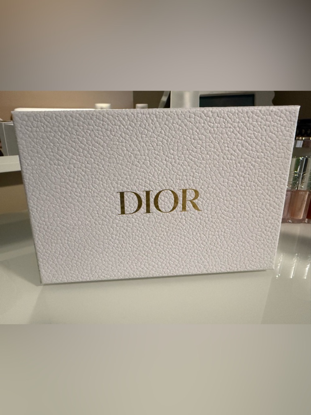 dior gift box